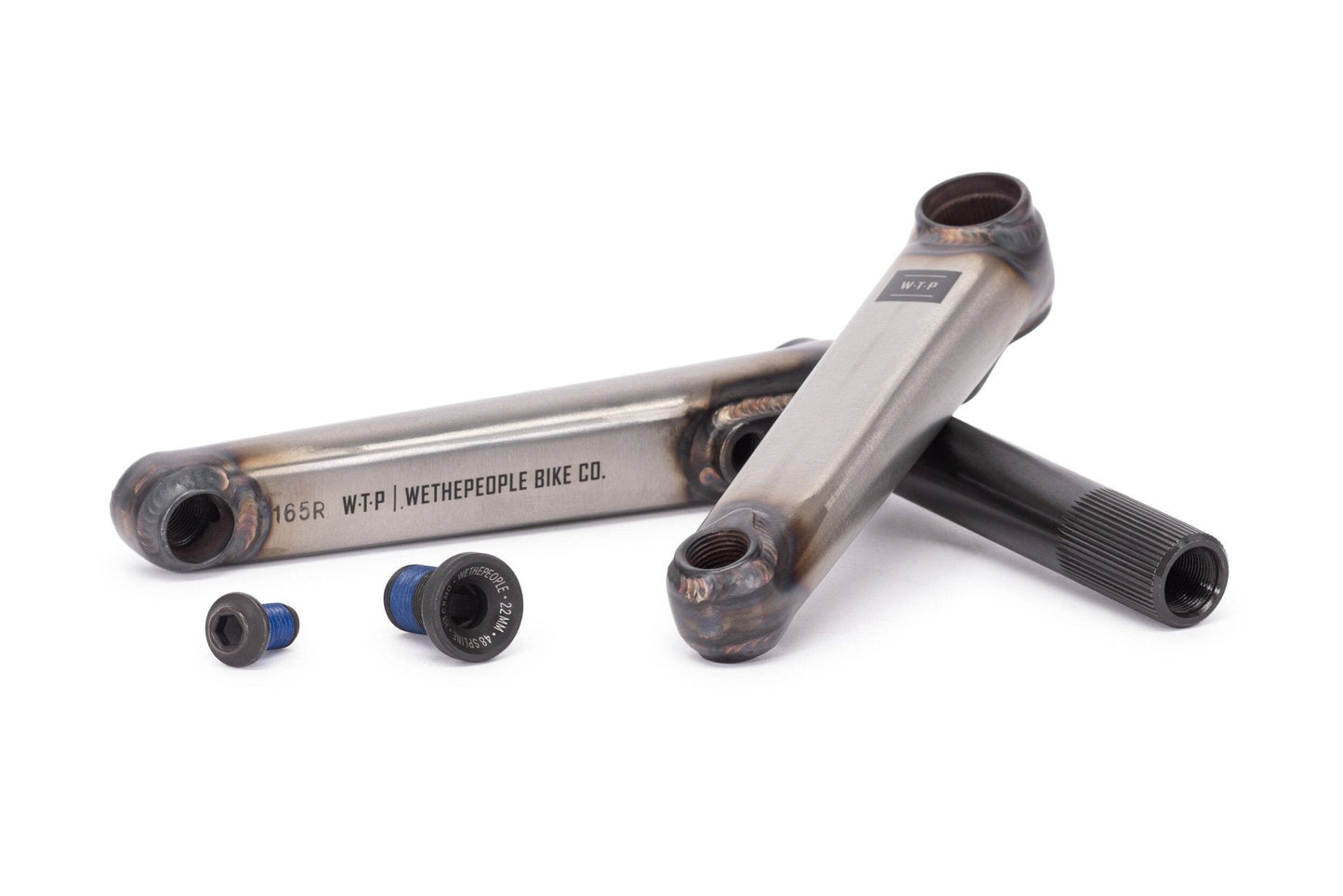 Wethepeople Legacy Cranks | Buy now at Blue Groove BMX Shop