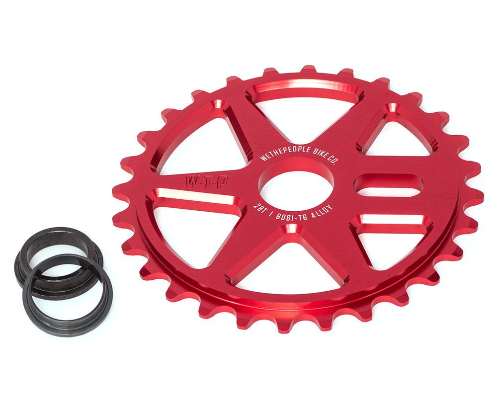 Wethepeople Logic Sprocket | Buy now at Blue Groove BMX Shop