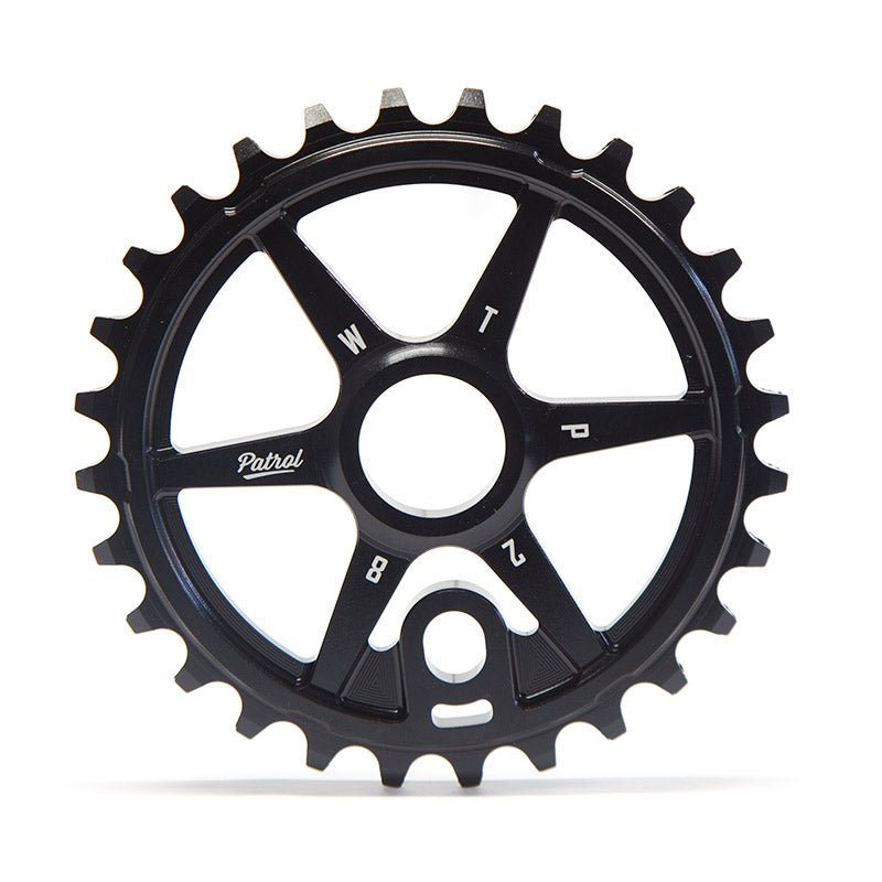 Wethepeople Patrol Sprocket | Buy now at Blue Groove BMX Shop