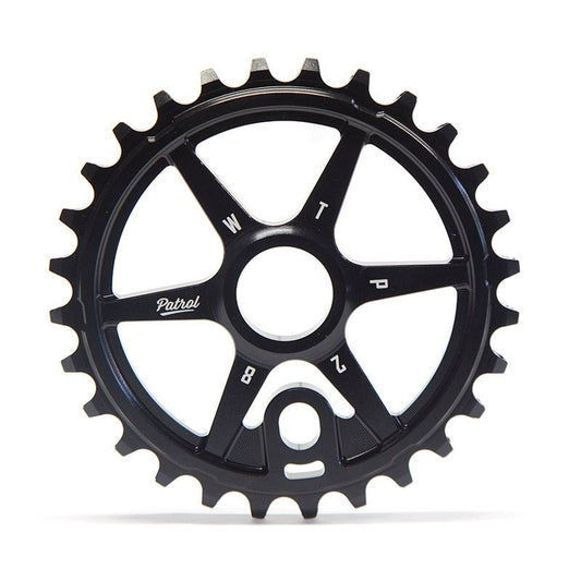 Wethepeople Patrol Sprocket | Buy now at Blue Groove BMX Shop